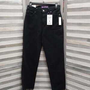 Womens Amanda Ankle Cut Hem 5 Pocket Jeans | Gloria Vanderbilt | 4 Long